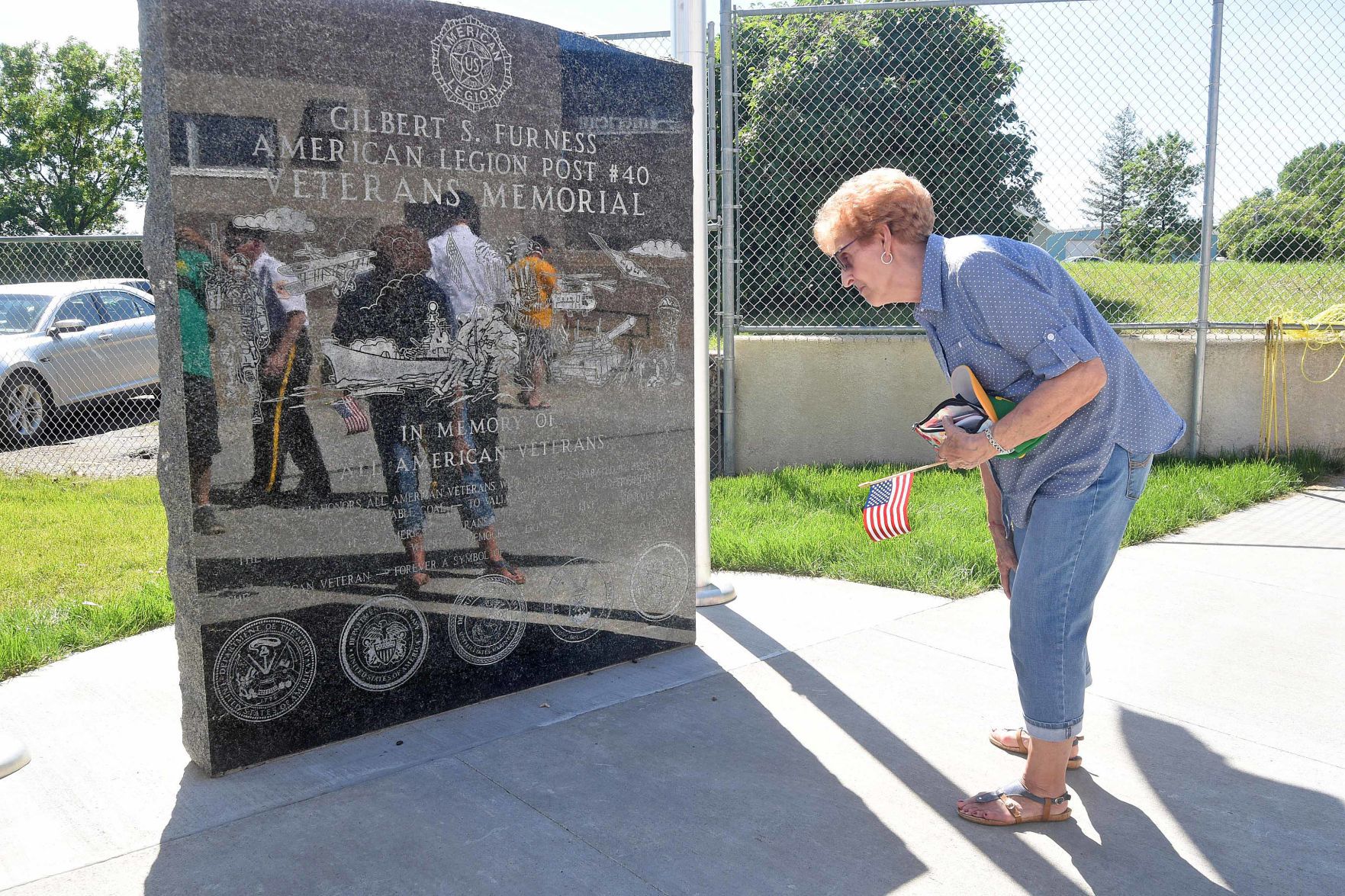 VETERANS MEMORIAL BALLPARK DEDICATION